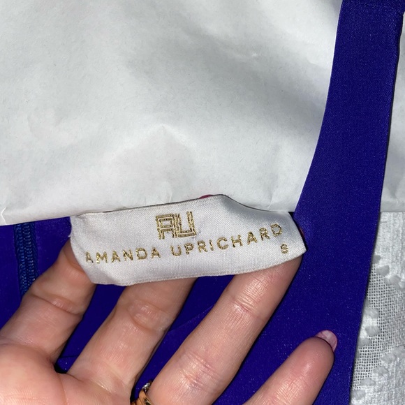 Amanda Uprichard Royal Blue Dress - Picture 6 of 7